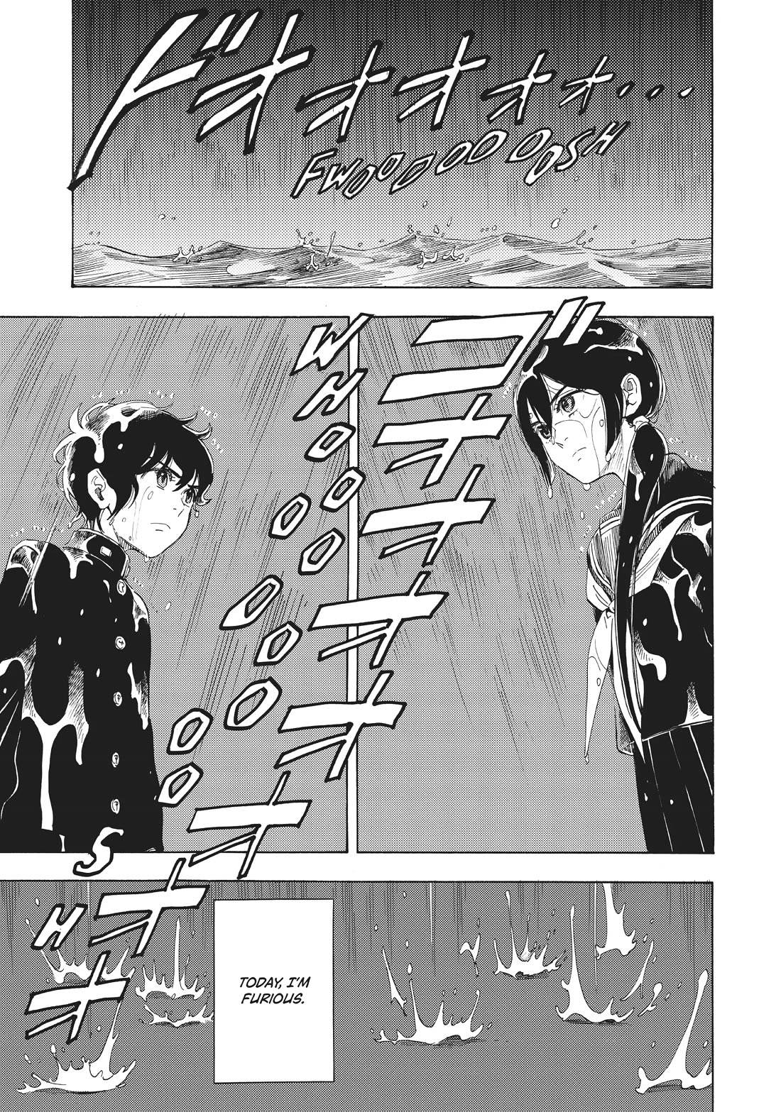 Shounen Note Chapter 34 page 1 - Chapter 34: Yutaka Is Furious