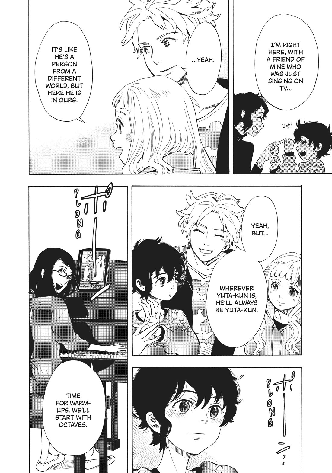 Shounen Note Chapter 34 page 10 - Chapter 34: Yutaka Is Furious