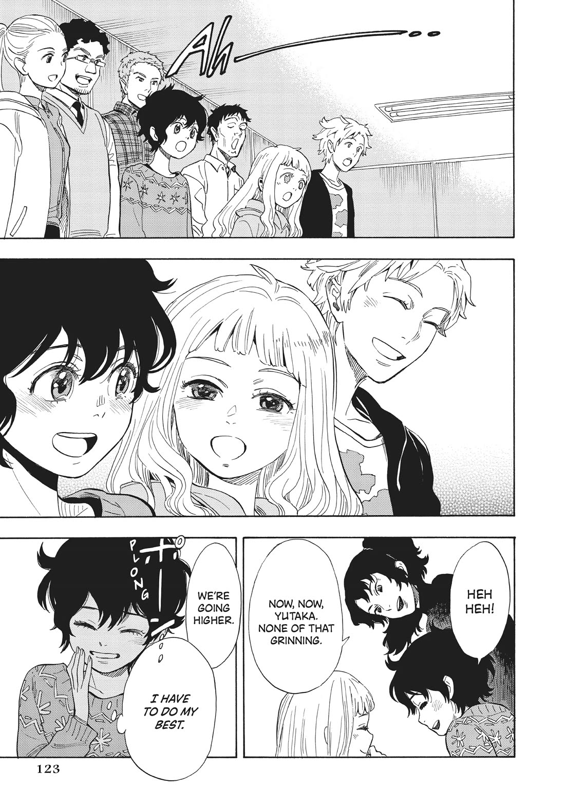 Shounen Note Chapter 34 page 11 - Chapter 34: Yutaka Is Furious