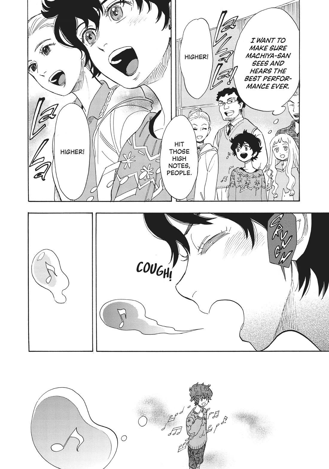 Shounen Note Chapter 34 page 12 - Chapter 34: Yutaka Is Furious