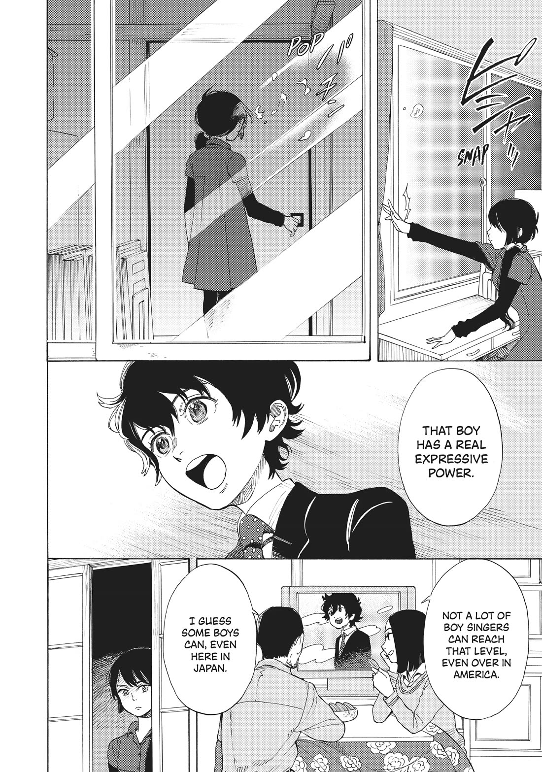 Shounen Note Chapter 34 page 14 - Chapter 34: Yutaka Is Furious