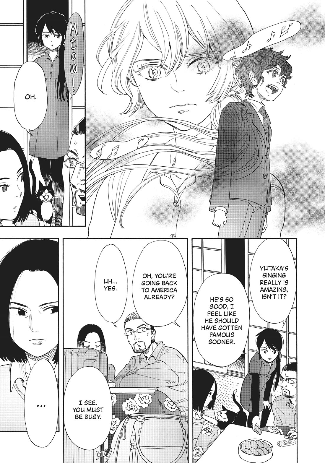 Shounen Note Chapter 34 page 15 - Chapter 34: Yutaka Is Furious
