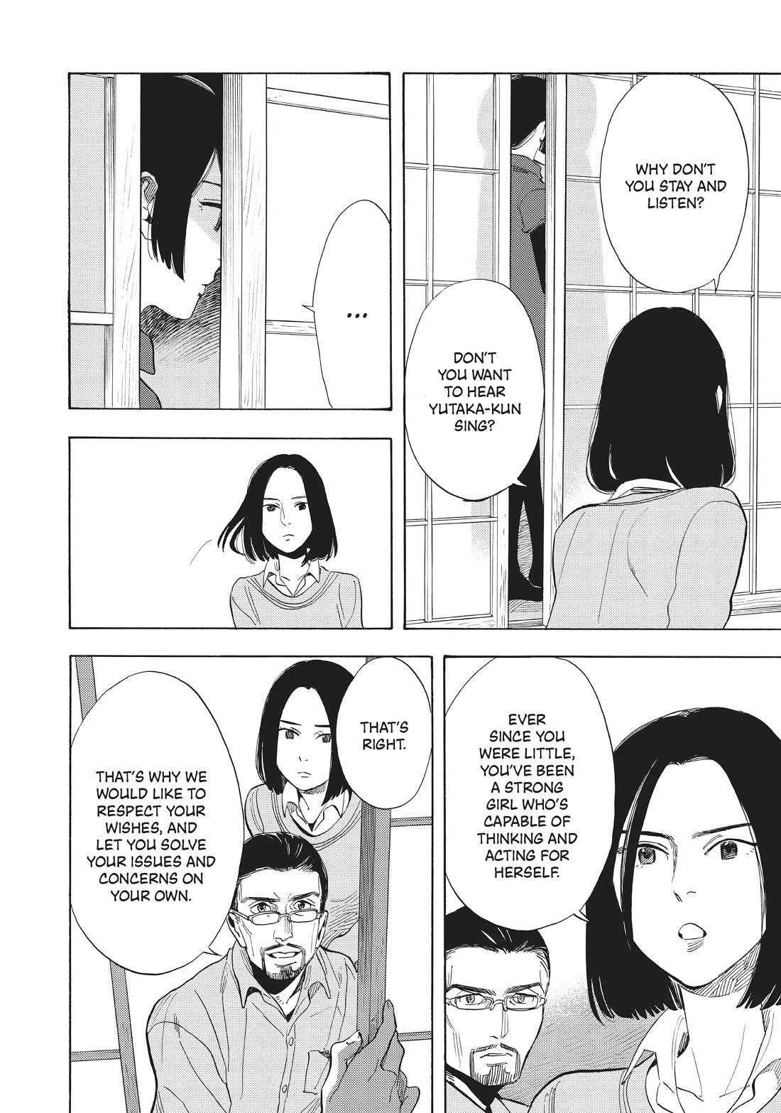 Shounen Note Chapter 34 page 16 - Chapter 34: Yutaka Is Furious