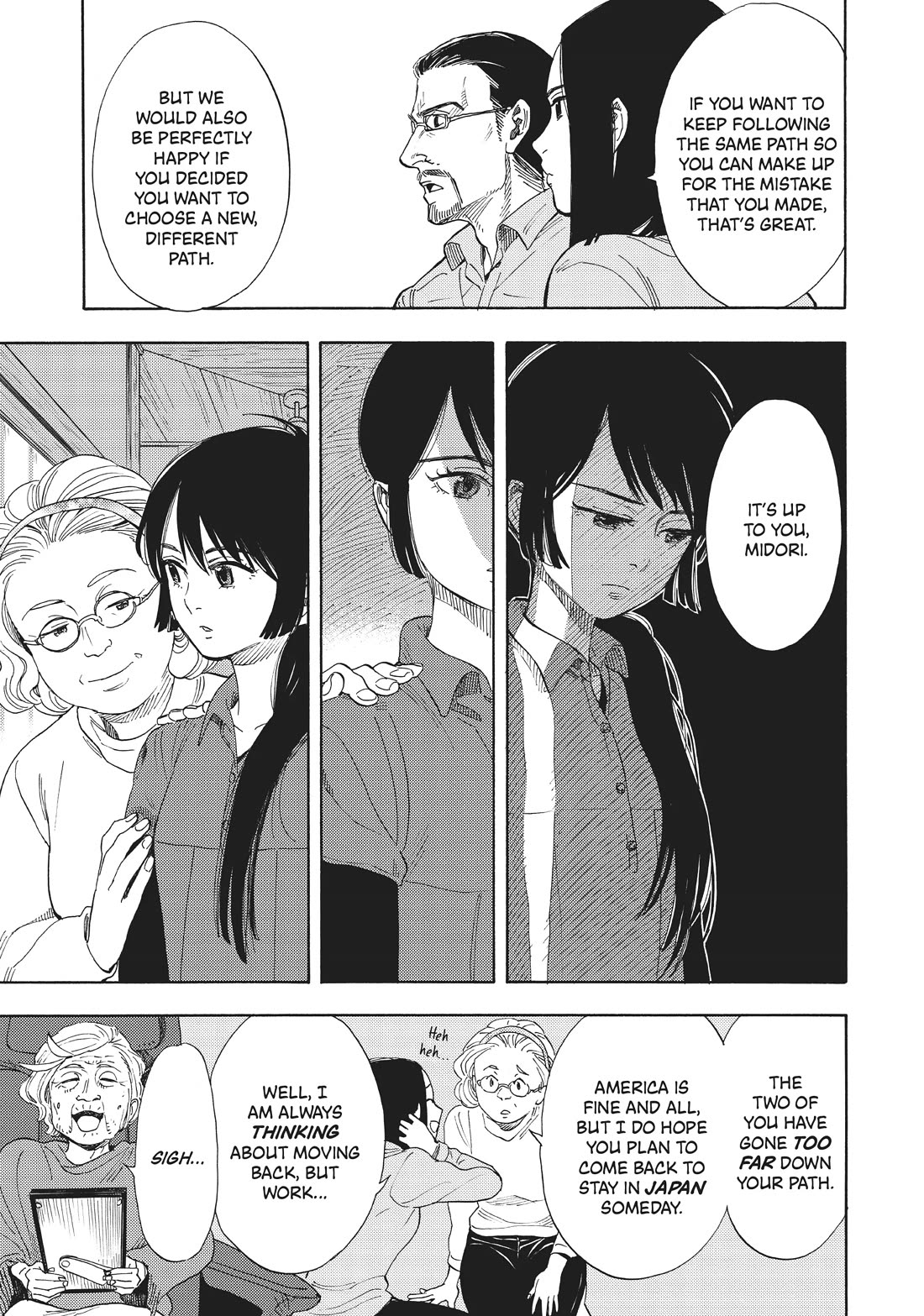 Shounen Note Chapter 34 page 17 - Chapter 34: Yutaka Is Furious