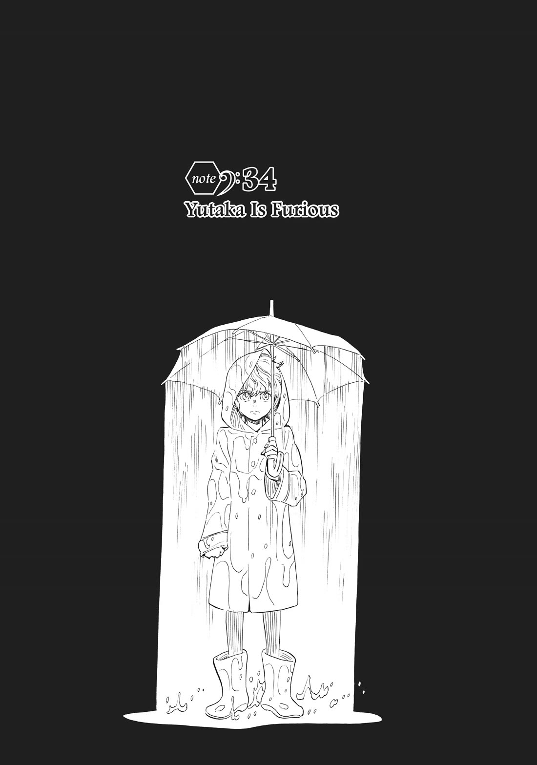 Shounen Note Chapter 34 page 2 - Chapter 34: Yutaka Is Furious