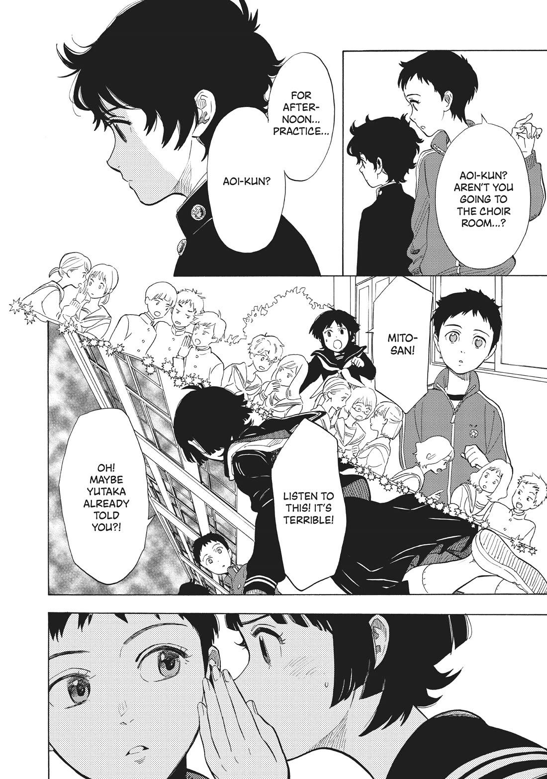 Shounen Note Chapter 34 page 20 - Chapter 34: Yutaka Is Furious