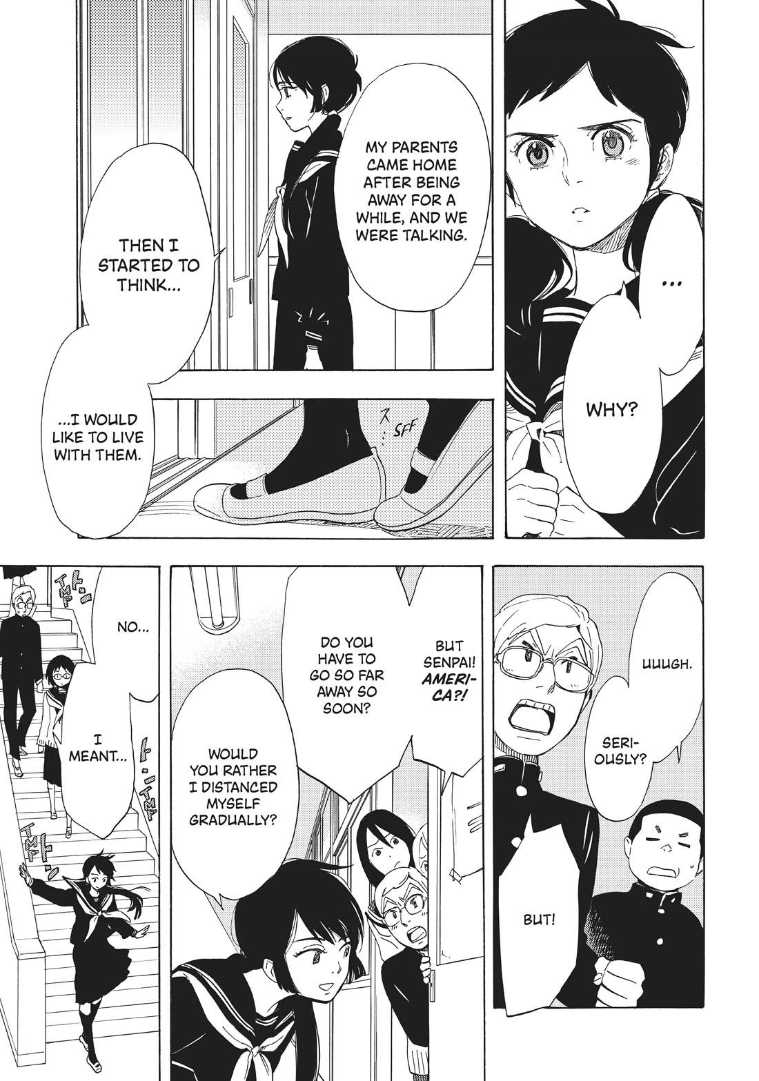Shounen Note Chapter 34 page 23 - Chapter 34: Yutaka Is Furious