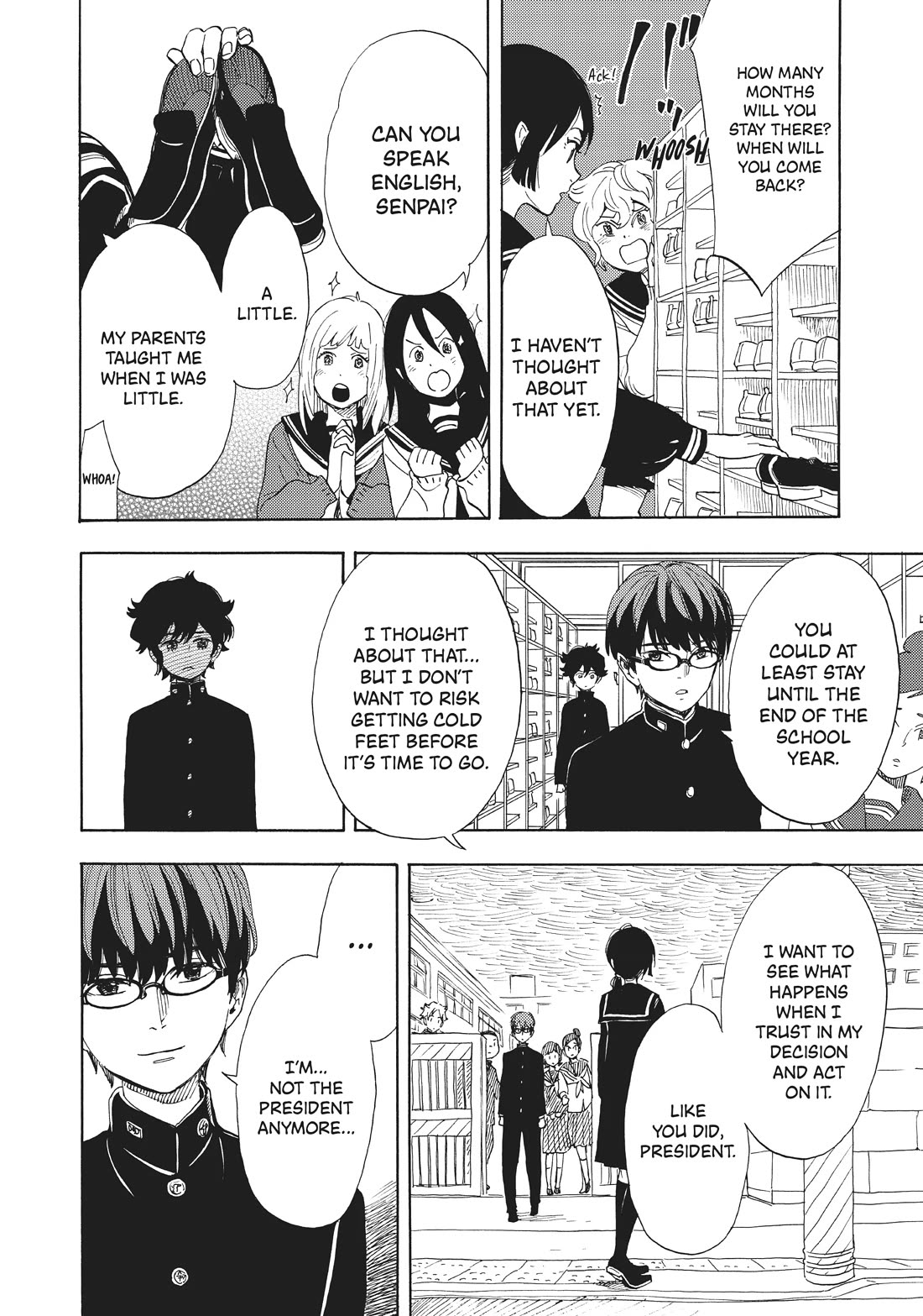 Shounen Note Chapter 34 page 24 - Chapter 34: Yutaka Is Furious