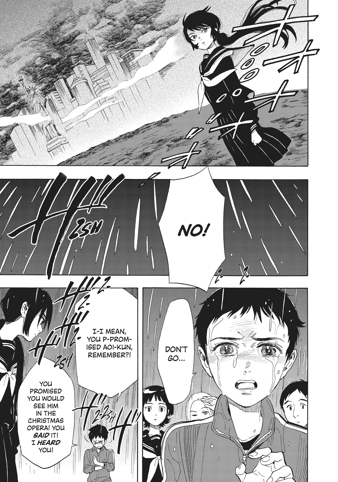 Shounen Note Chapter 34 page 27 - Chapter 34: Yutaka Is Furious