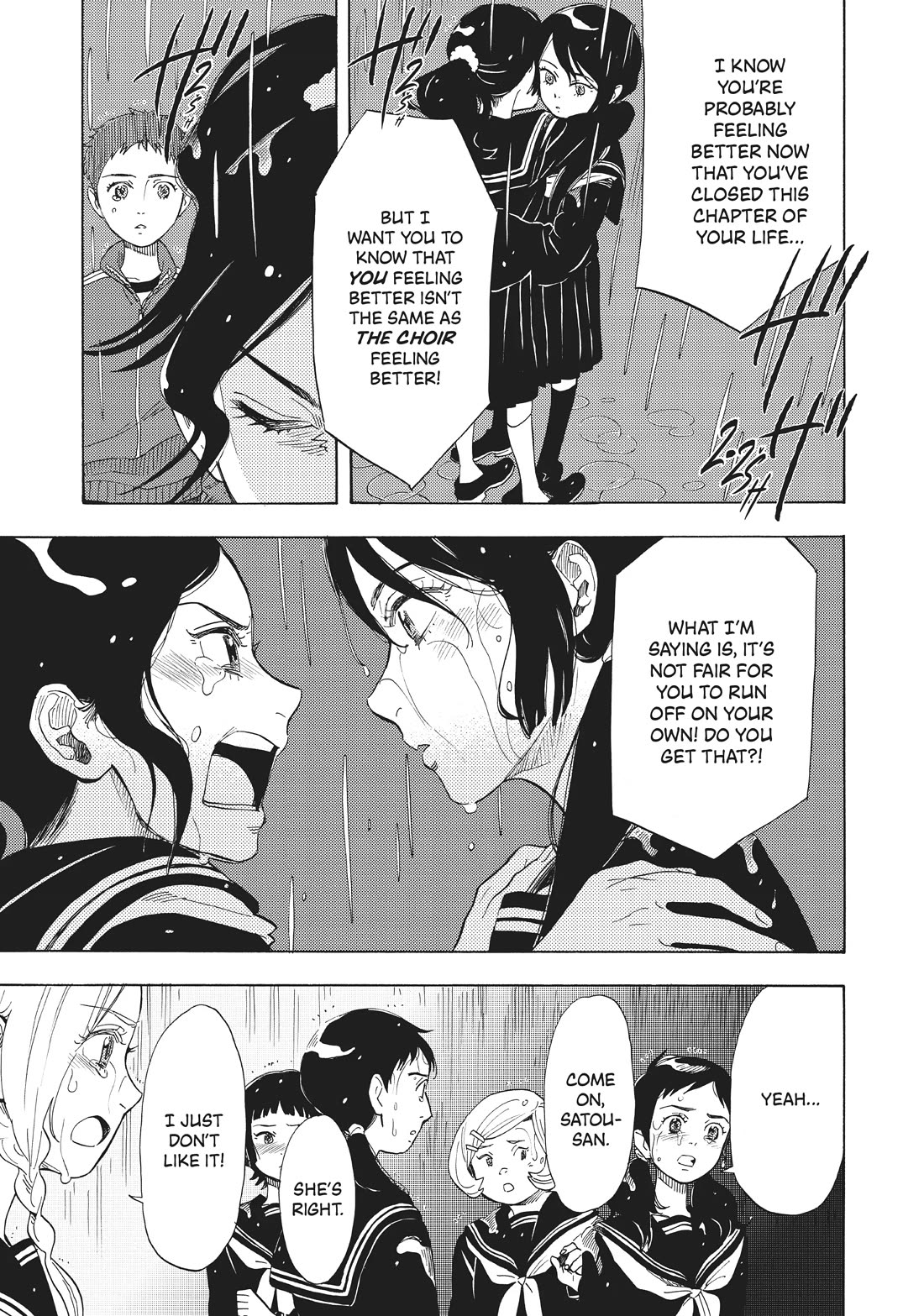Shounen Note Chapter 34 page 29 - Chapter 34: Yutaka Is Furious