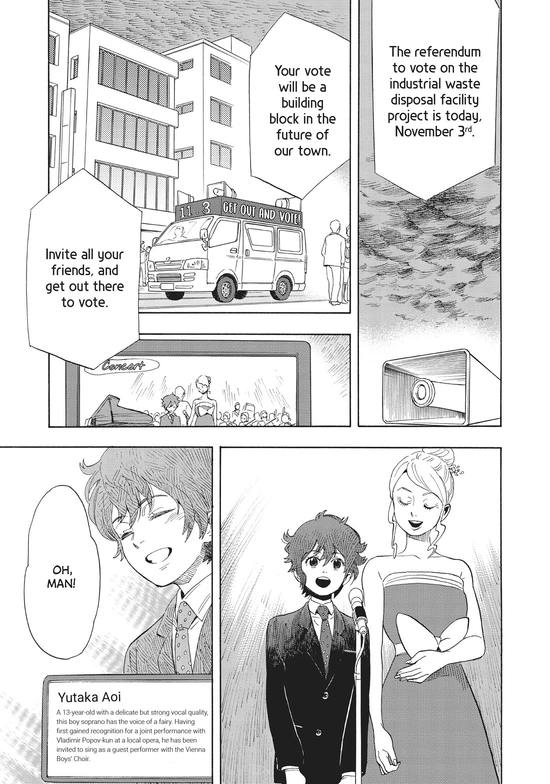 Shounen Note Chapter 34 page 3 - Chapter 34: Yutaka Is Furious