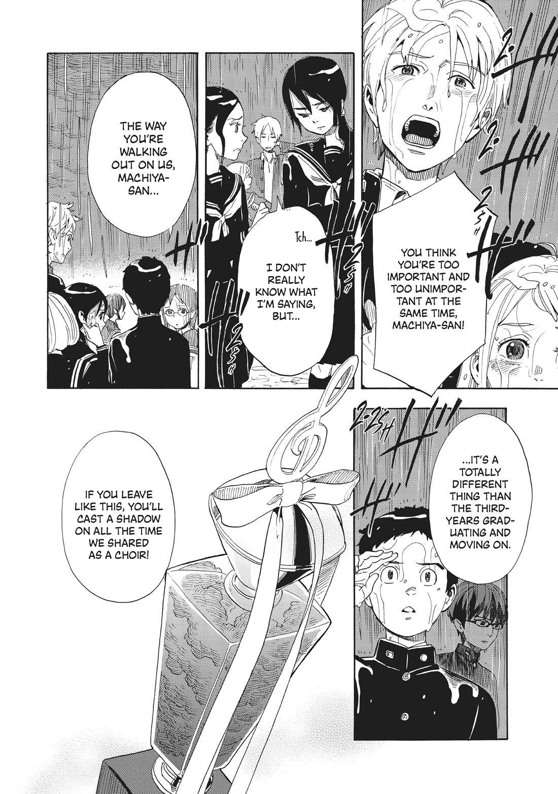 Shounen Note Chapter 34 page 30 - Chapter 34: Yutaka Is Furious