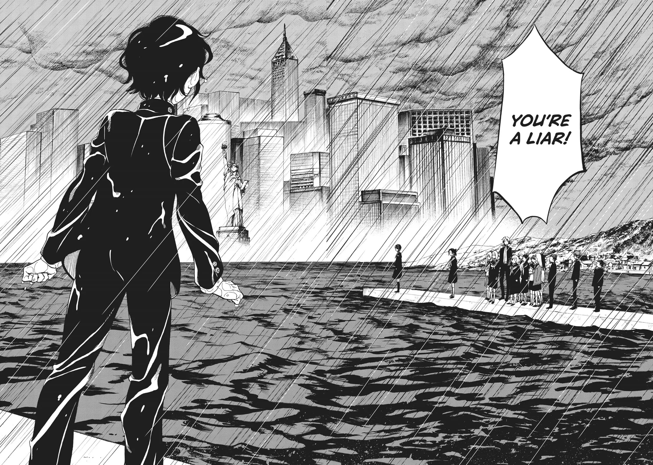 Shounen Note Chapter 34 page 32 - Chapter 34: Yutaka Is Furious