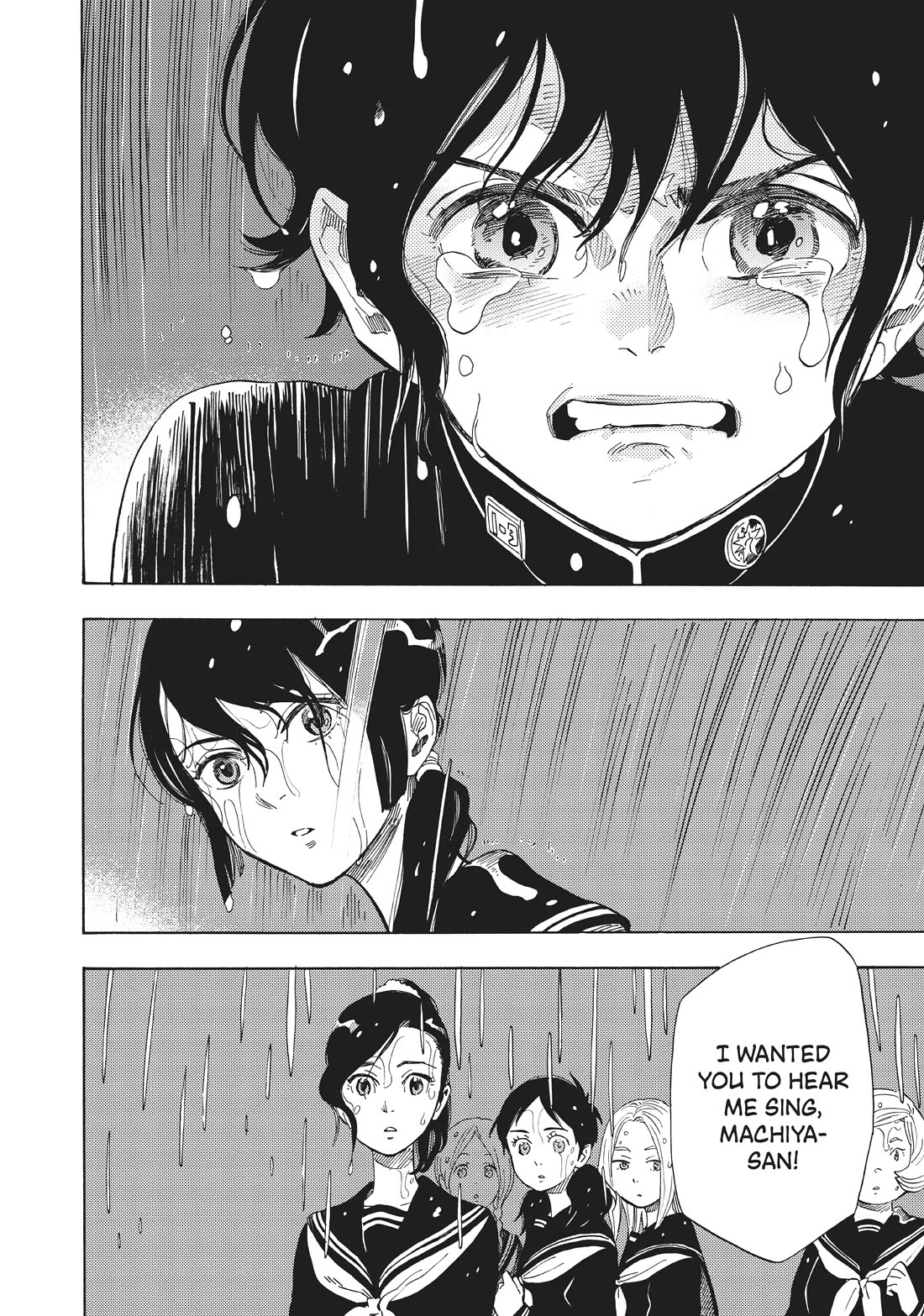 Shounen Note Chapter 34 page 33 - Chapter 34: Yutaka Is Furious