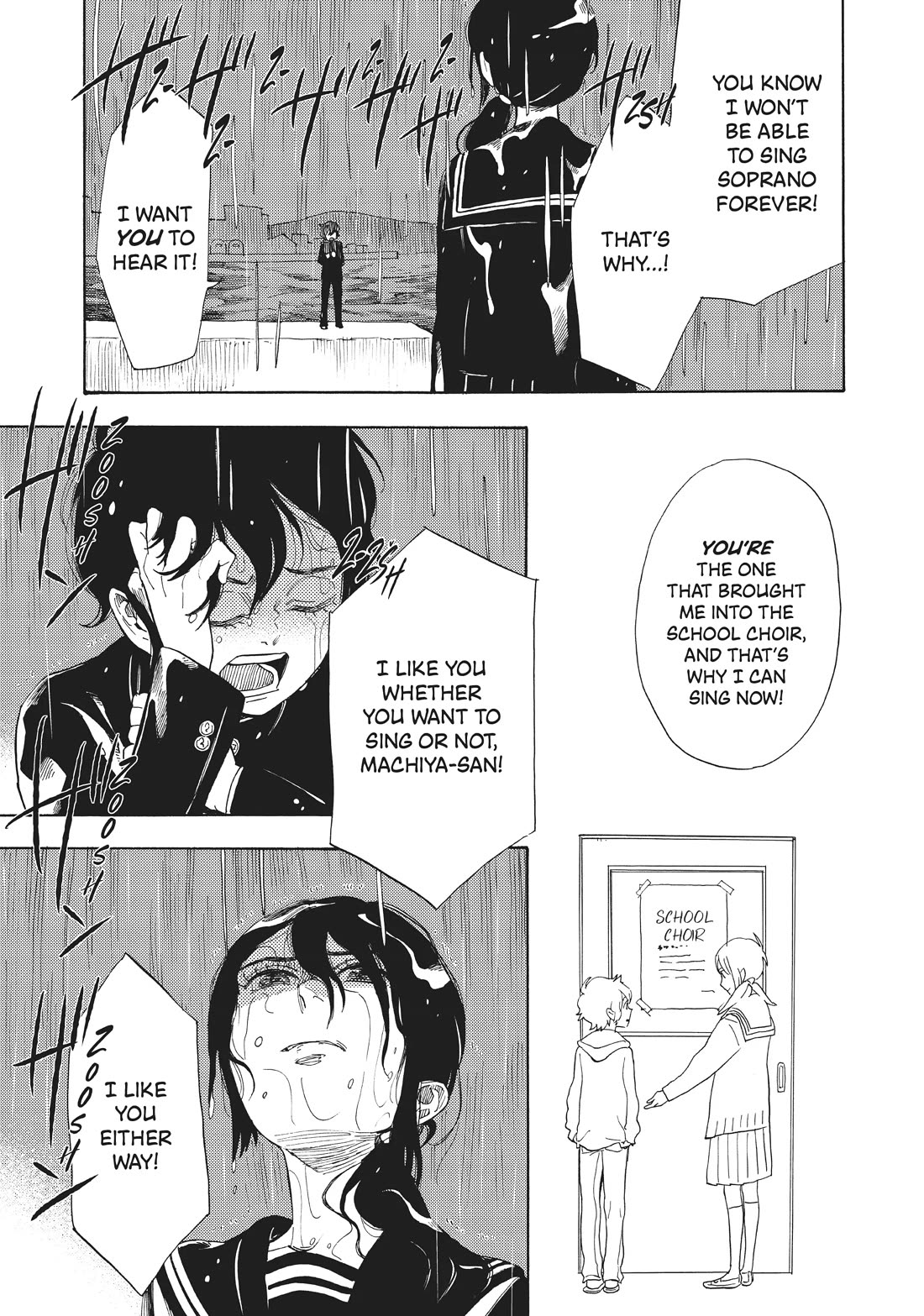 Shounen Note Chapter 34 page 34 - Chapter 34: Yutaka Is Furious