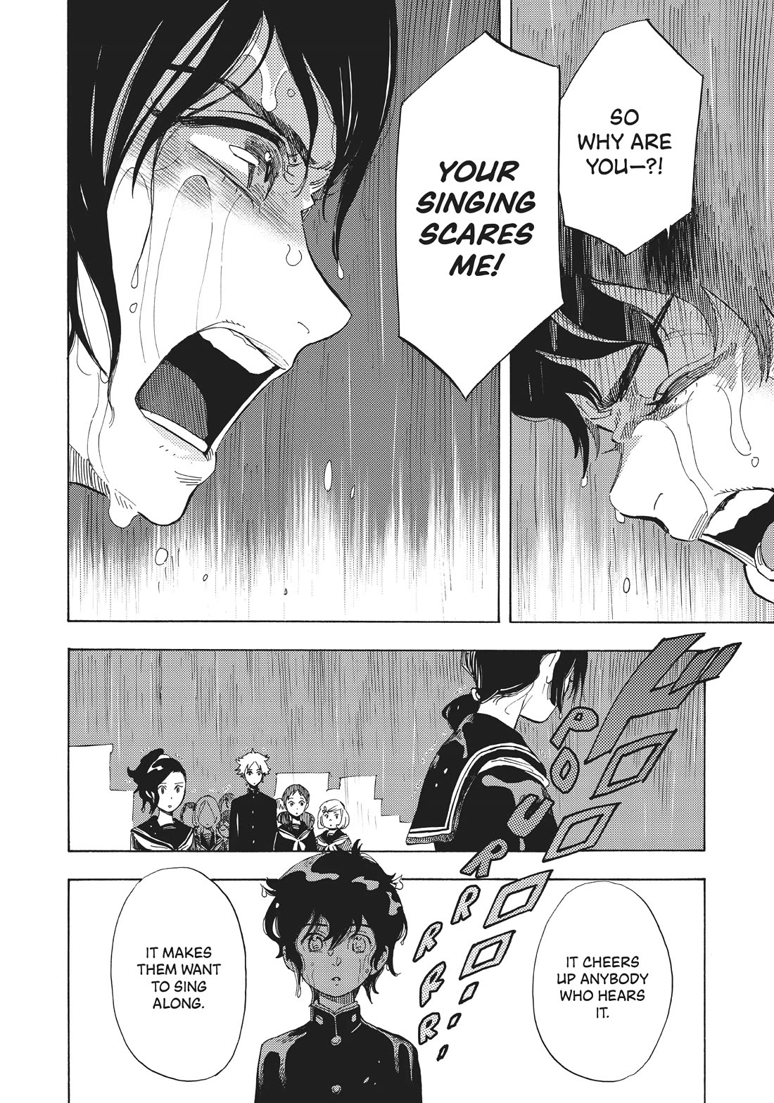 Shounen Note Chapter 34 page 35 - Chapter 34: Yutaka Is Furious