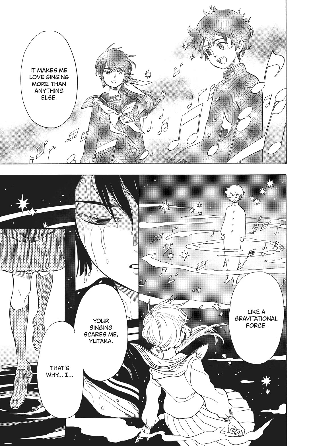Shounen Note Chapter 34 page 36 - Chapter 34: Yutaka Is Furious