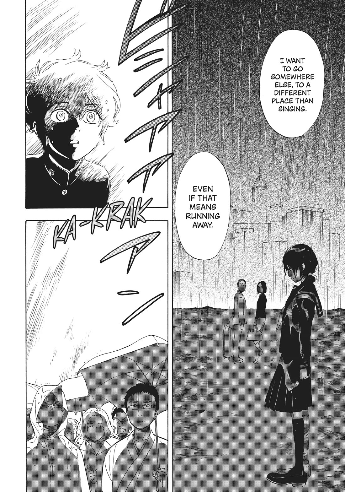 Shounen Note Chapter 34 page 37 - Chapter 34: Yutaka Is Furious