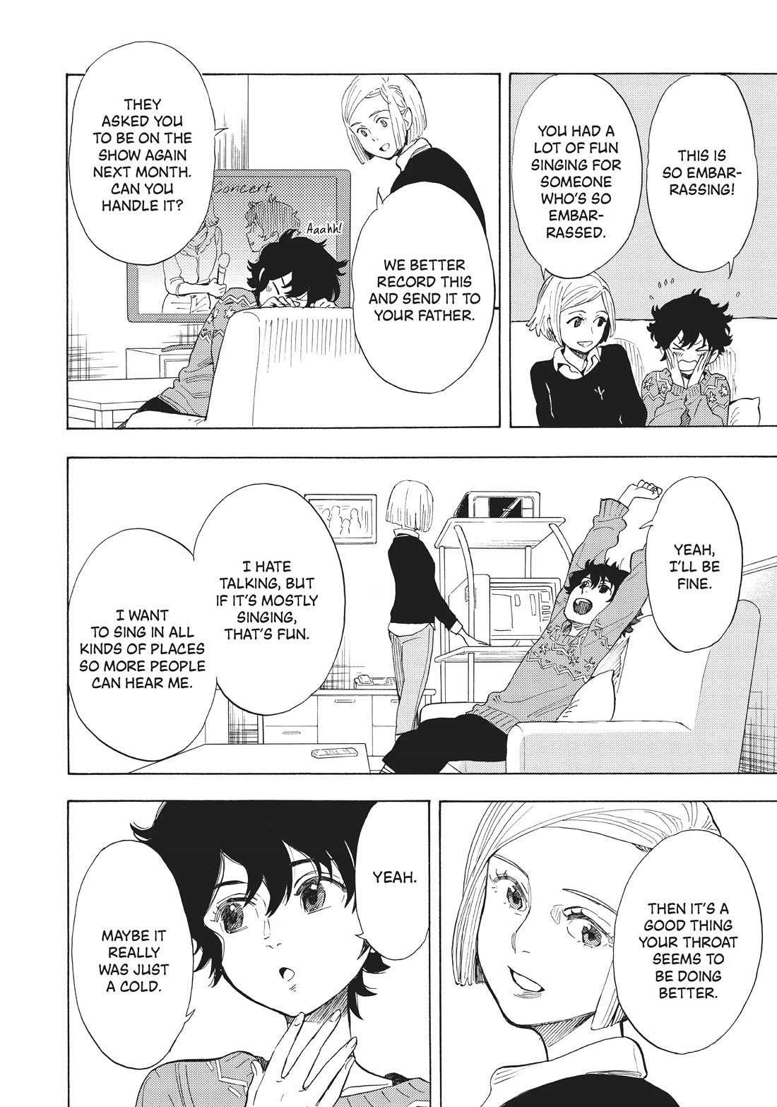 Shounen Note Chapter 34 page 4 - Chapter 34: Yutaka Is Furious