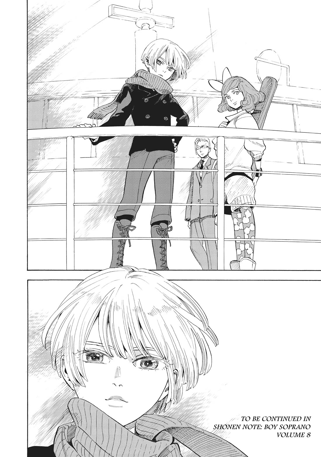 Shounen Note Chapter 34 page 41 - Chapter 34: Yutaka Is Furious