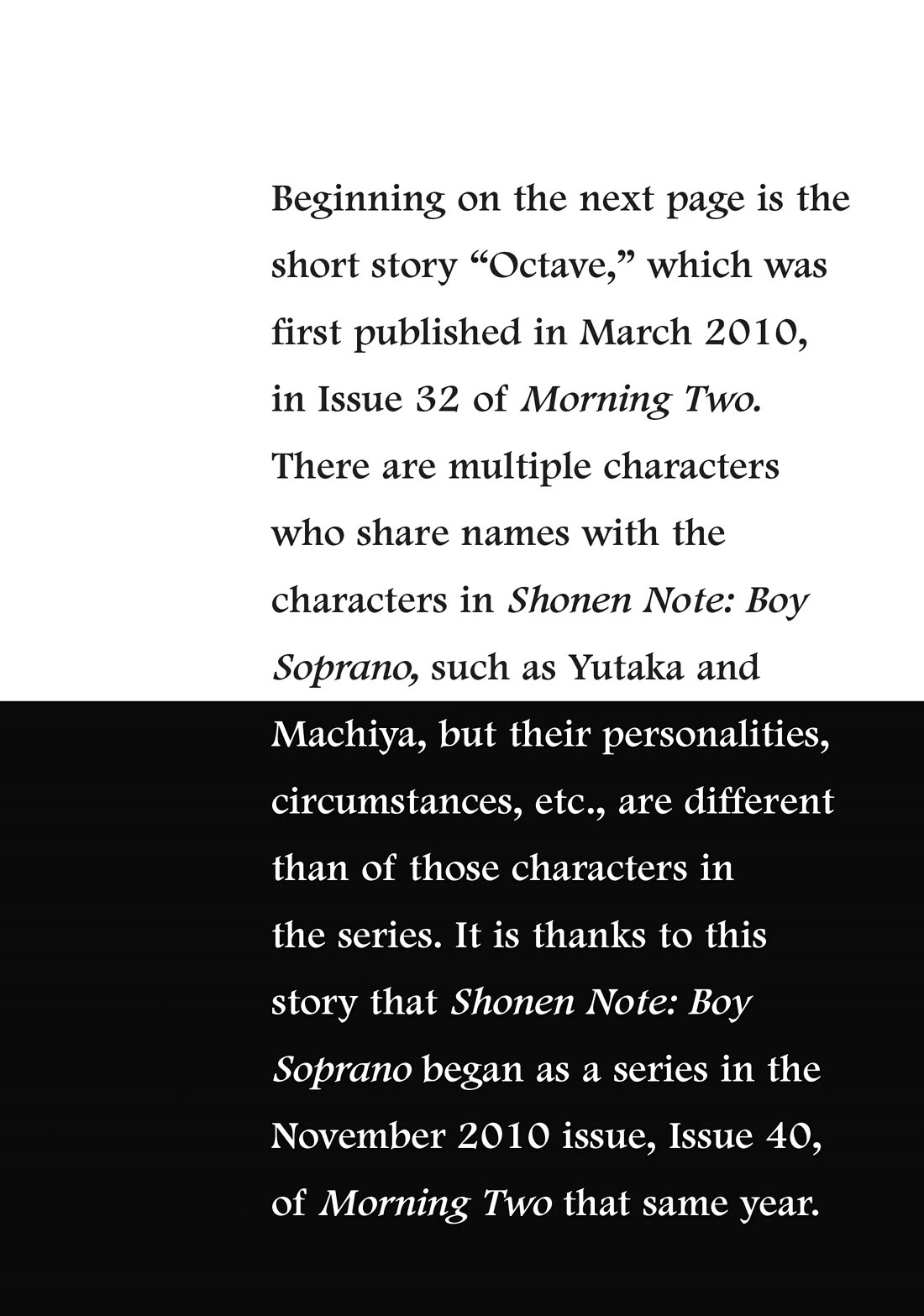 Shounen Note Chapter 34 page 43 - Chapter 34: Yutaka Is Furious