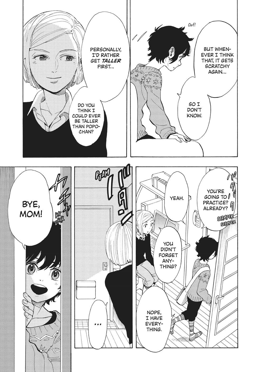 Shounen Note Chapter 34 page 5 - Chapter 34: Yutaka Is Furious