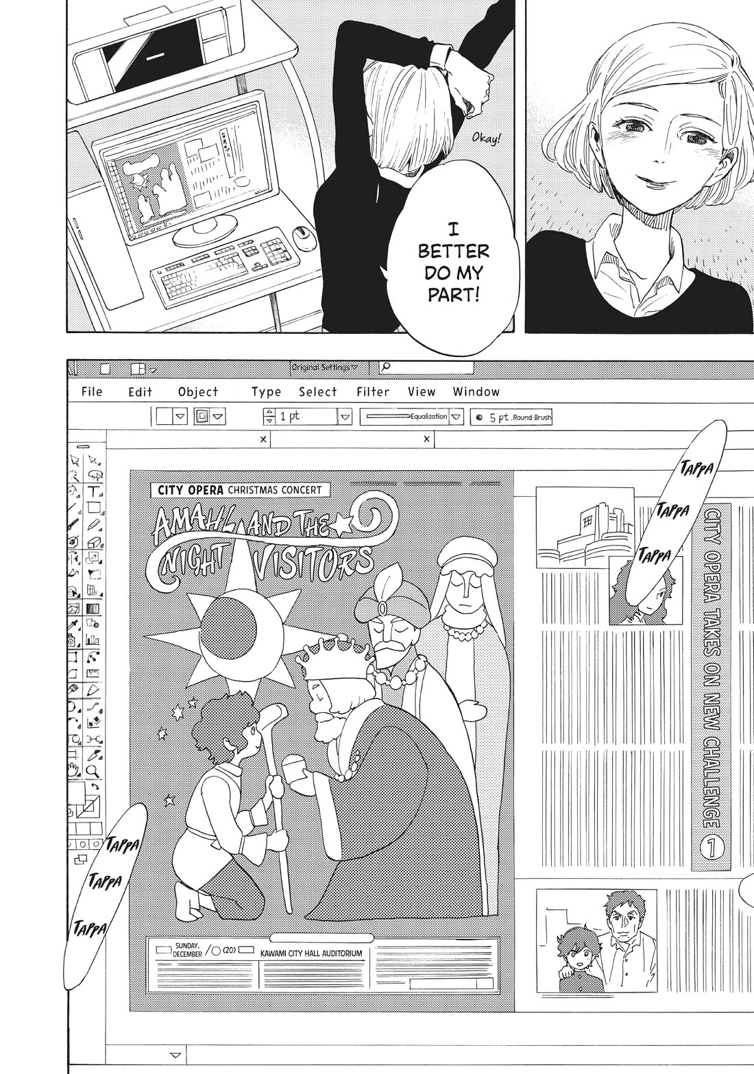 Shounen Note Chapter 34 page 6 - Chapter 34: Yutaka Is Furious