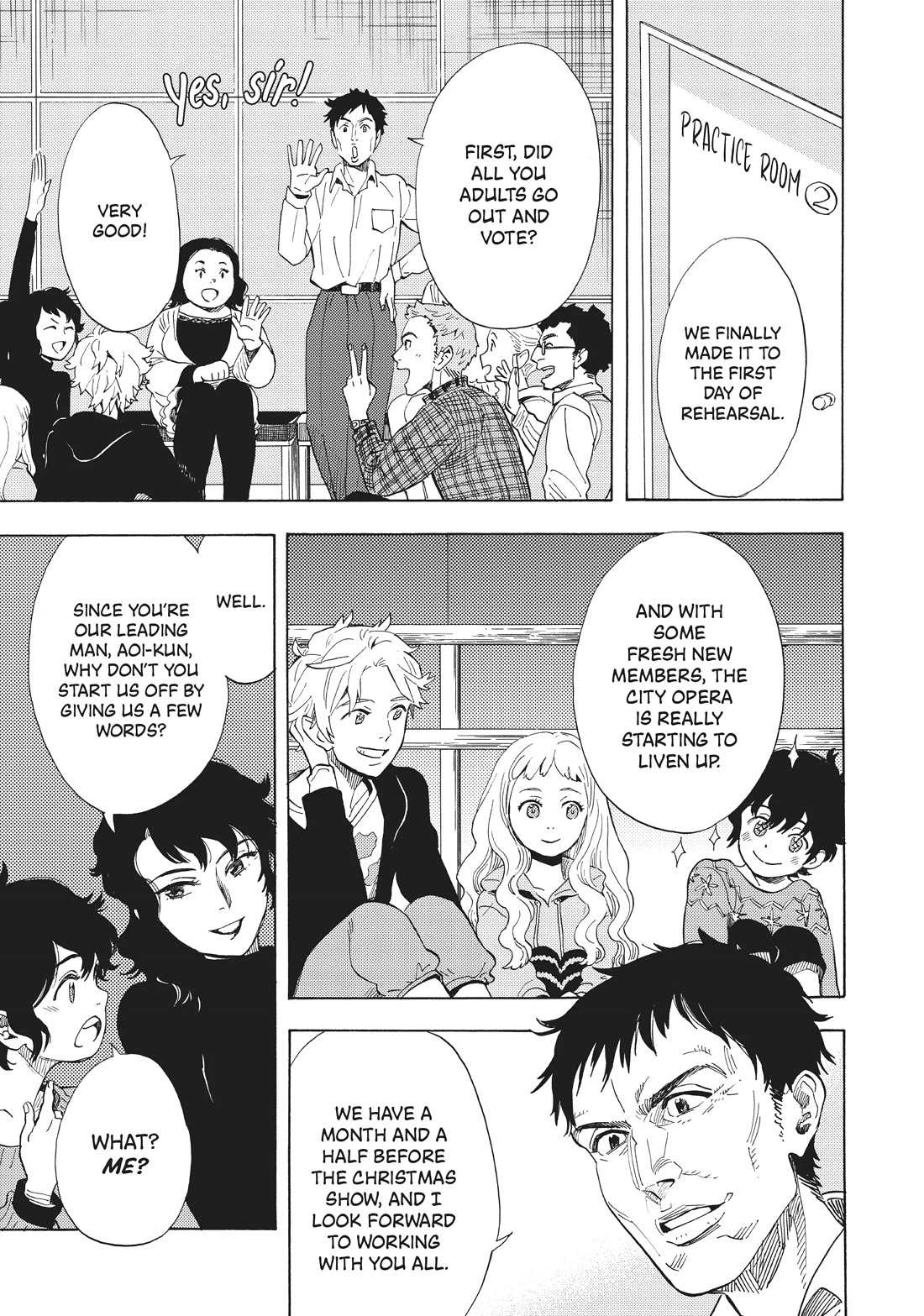 Shounen Note Chapter 34 page 7 - Chapter 34: Yutaka Is Furious