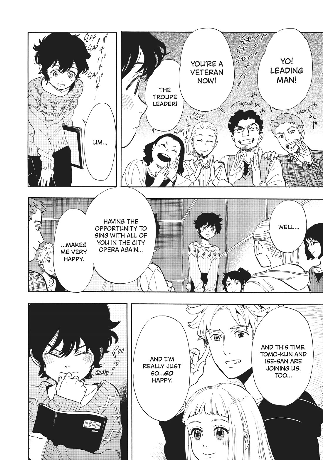 Shounen Note Chapter 34 page 8 - Chapter 34: Yutaka Is Furious