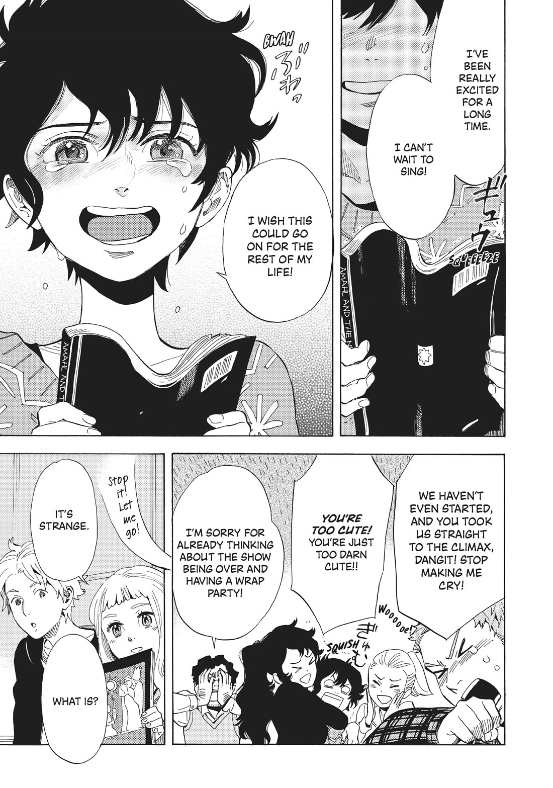 Shounen Note Chapter 34 page 9 - Chapter 34: Yutaka Is Furious