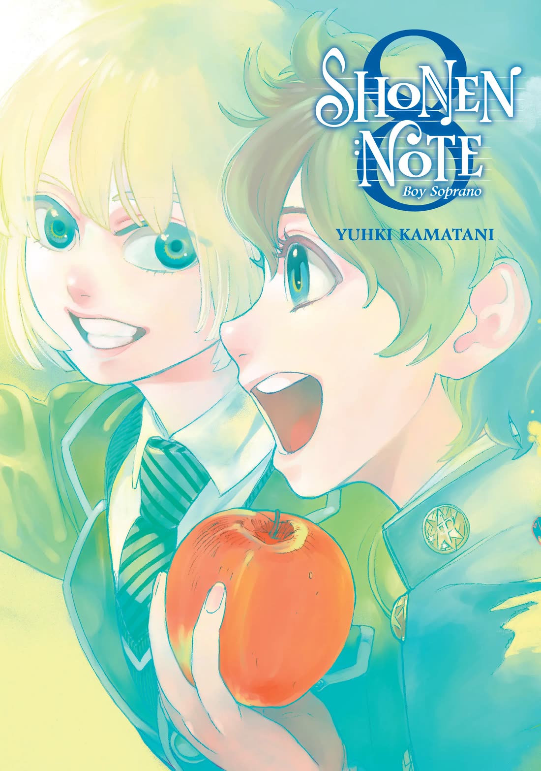 Shounen Note Chapter 35 page 1 - Chapter 35: A Wandering Star Leaves Its Orbit