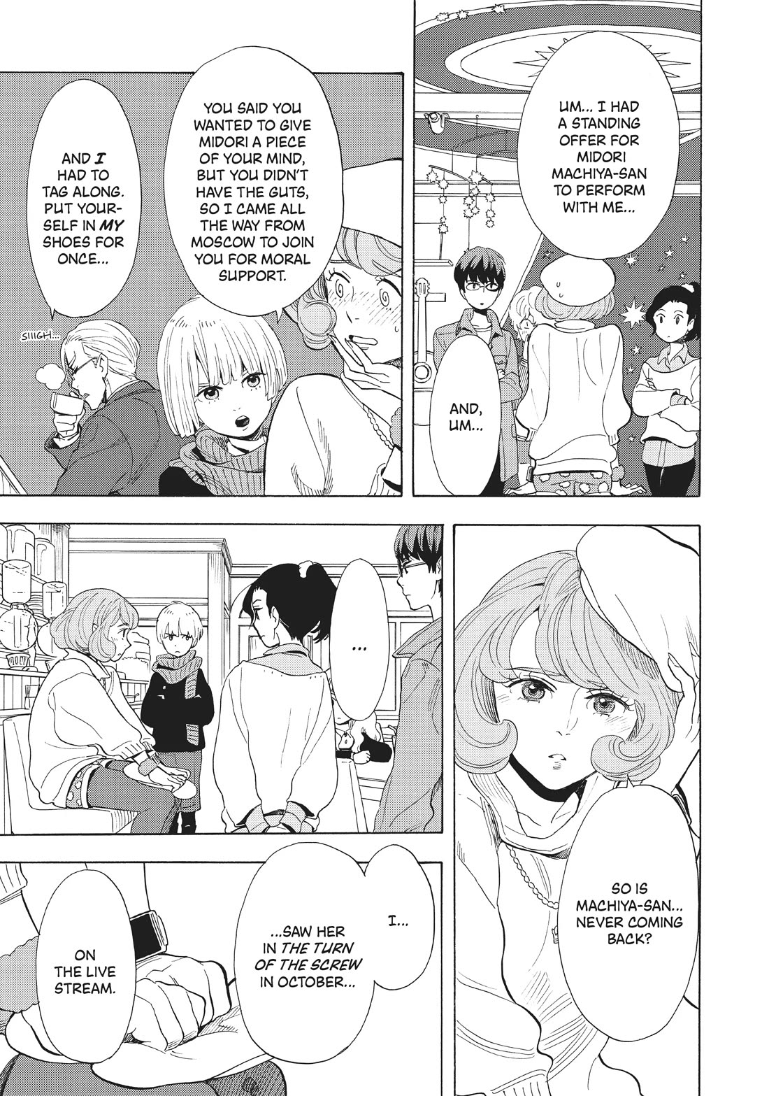 Shounen Note Chapter 35 page 10 - Chapter 35: A Wandering Star Leaves Its Orbit