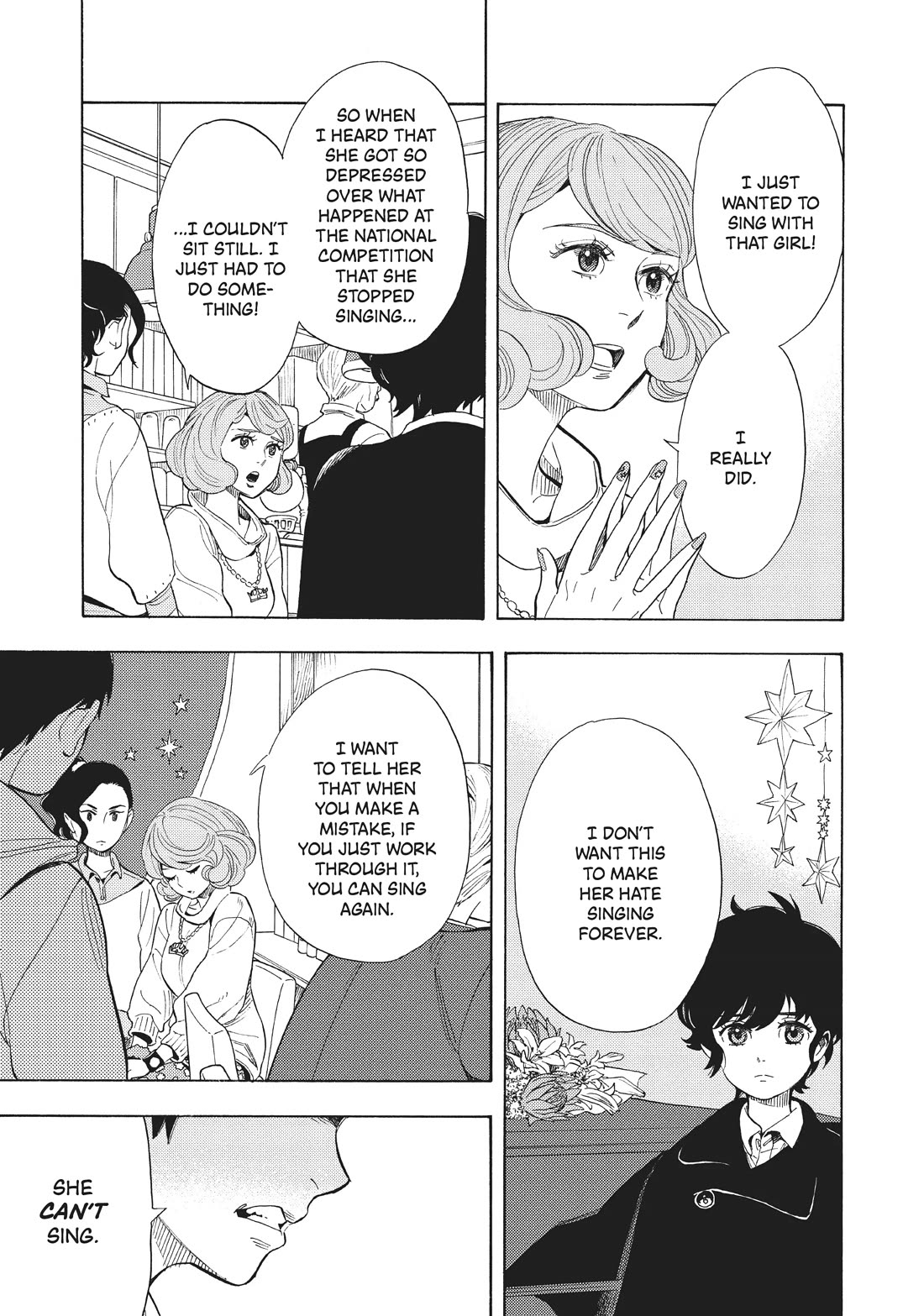 Shounen Note Chapter 35 page 12 - Chapter 35: A Wandering Star Leaves Its Orbit