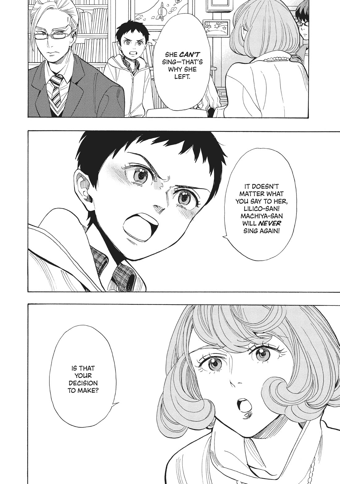 Shounen Note Chapter 35 page 13 - Chapter 35: A Wandering Star Leaves Its Orbit