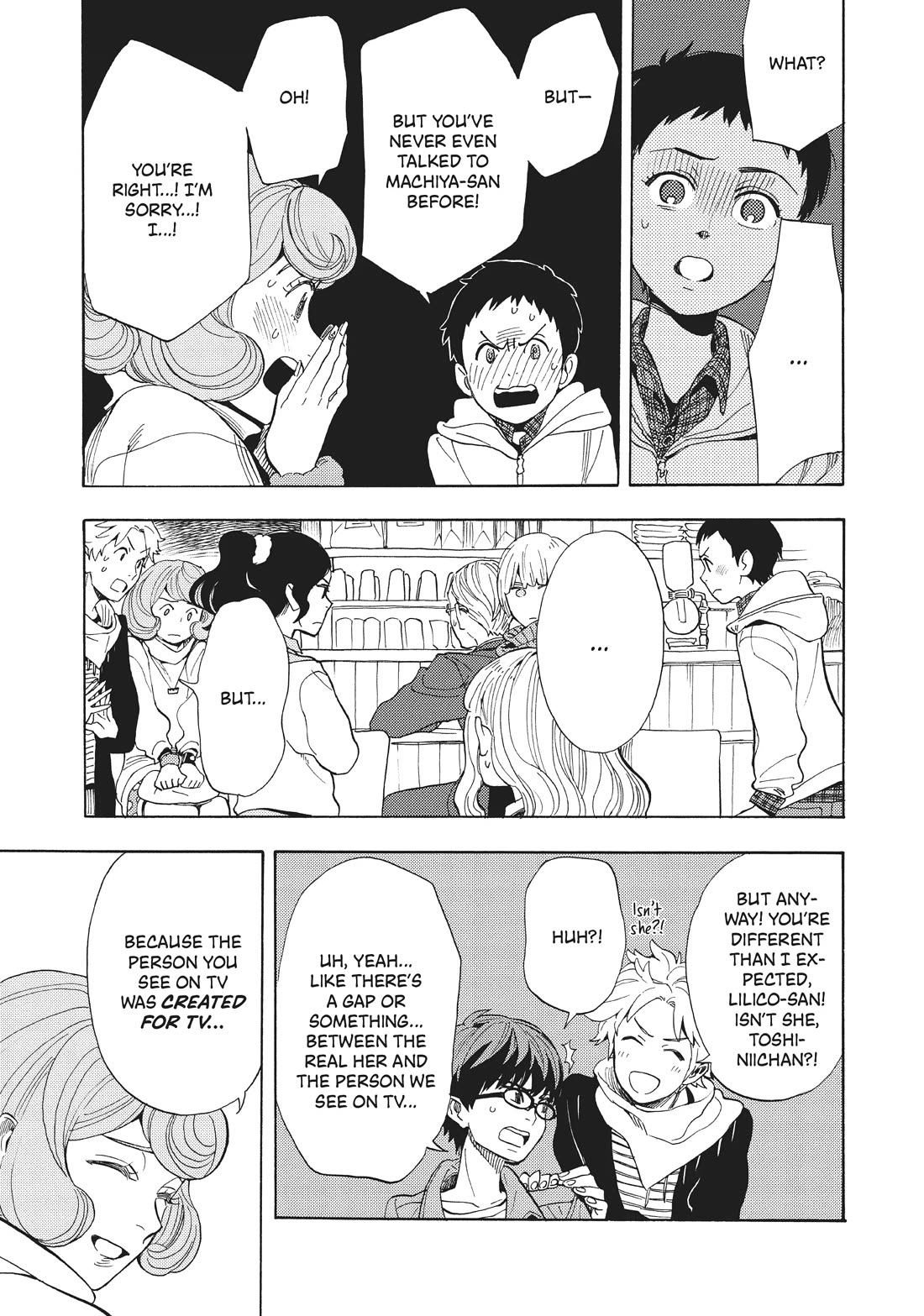 Shounen Note Chapter 35 page 14 - Chapter 35: A Wandering Star Leaves Its Orbit