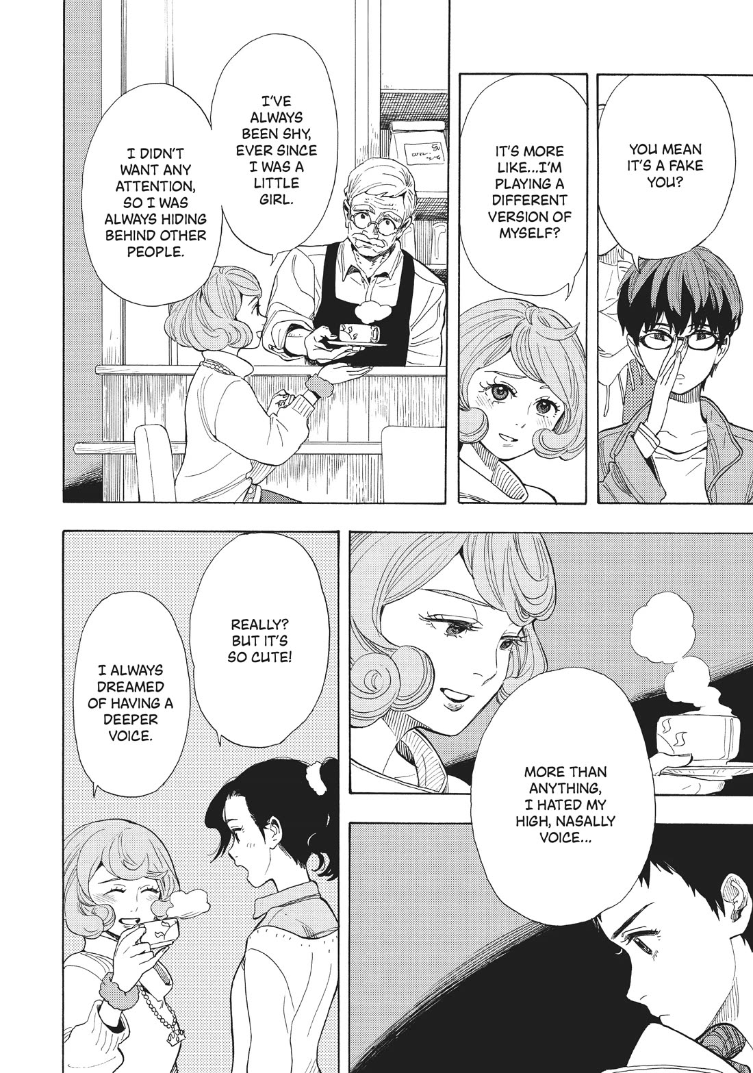 Shounen Note Chapter 35 page 15 - Chapter 35: A Wandering Star Leaves Its Orbit