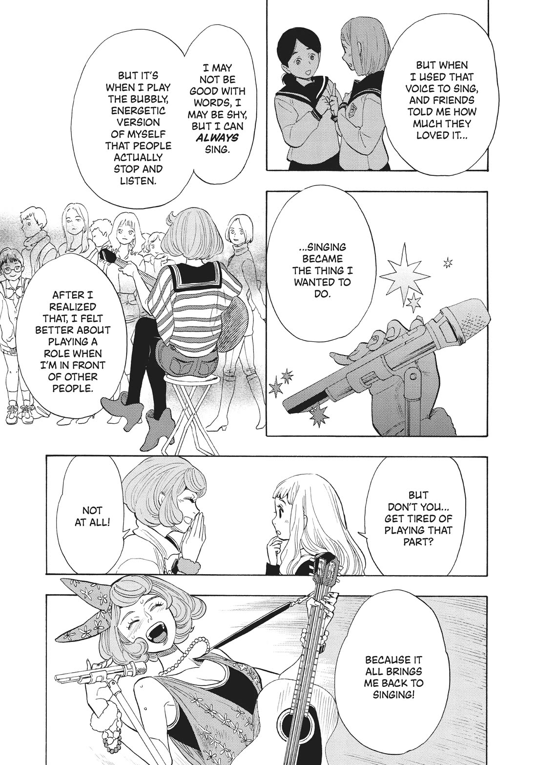 Shounen Note Chapter 35 page 16 - Chapter 35: A Wandering Star Leaves Its Orbit