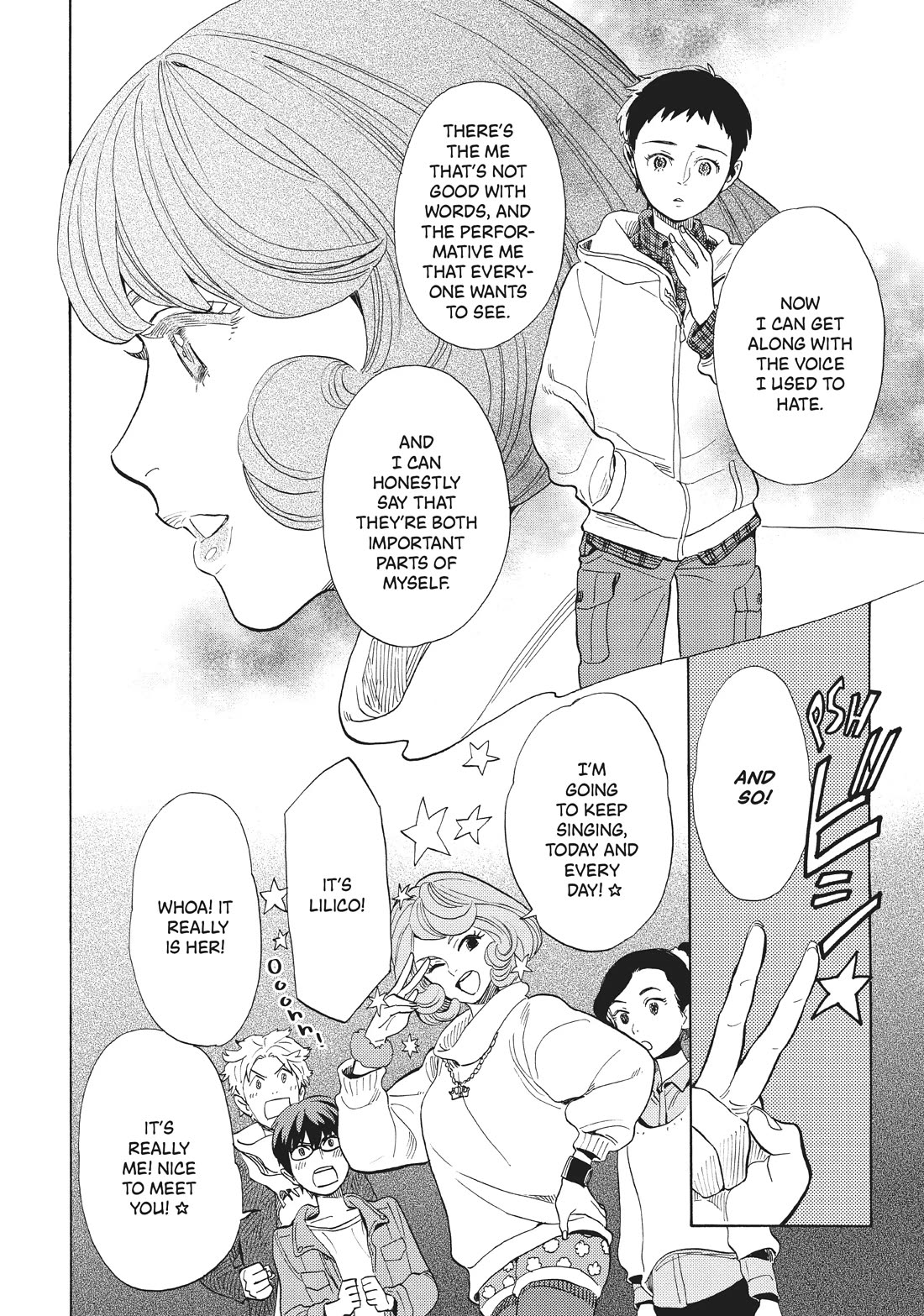 Shounen Note Chapter 35 page 17 - Chapter 35: A Wandering Star Leaves Its Orbit