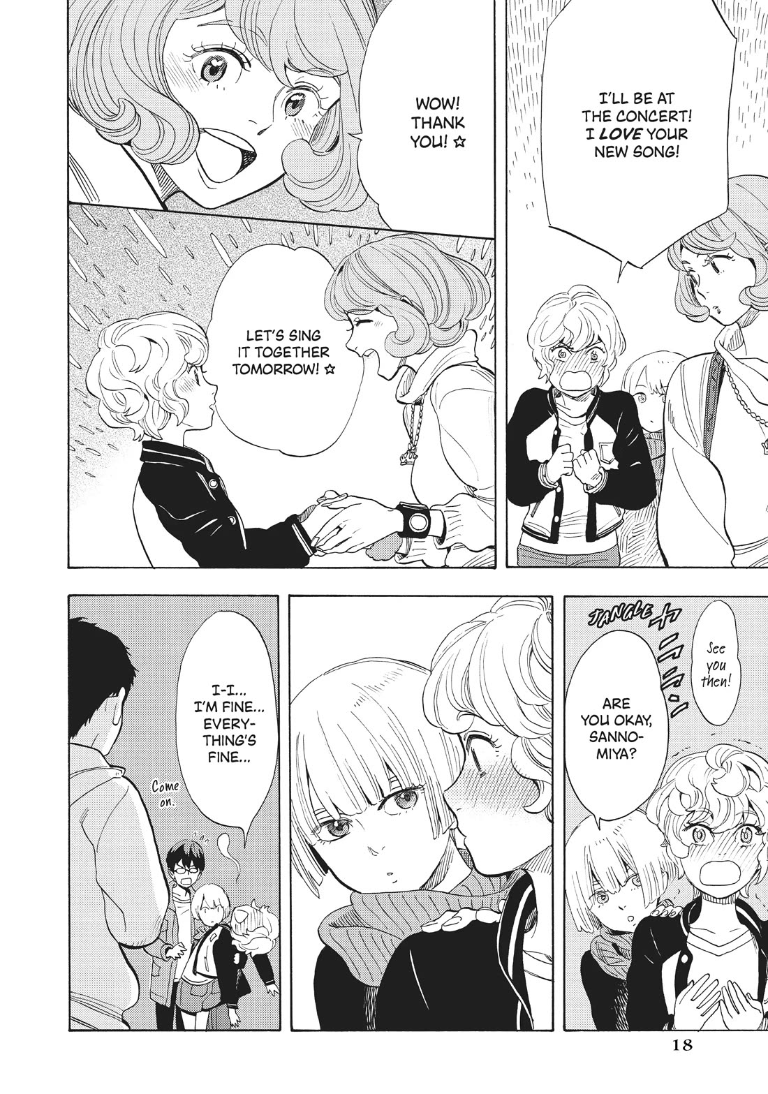 Shounen Note Chapter 35 page 19 - Chapter 35: A Wandering Star Leaves Its Orbit
