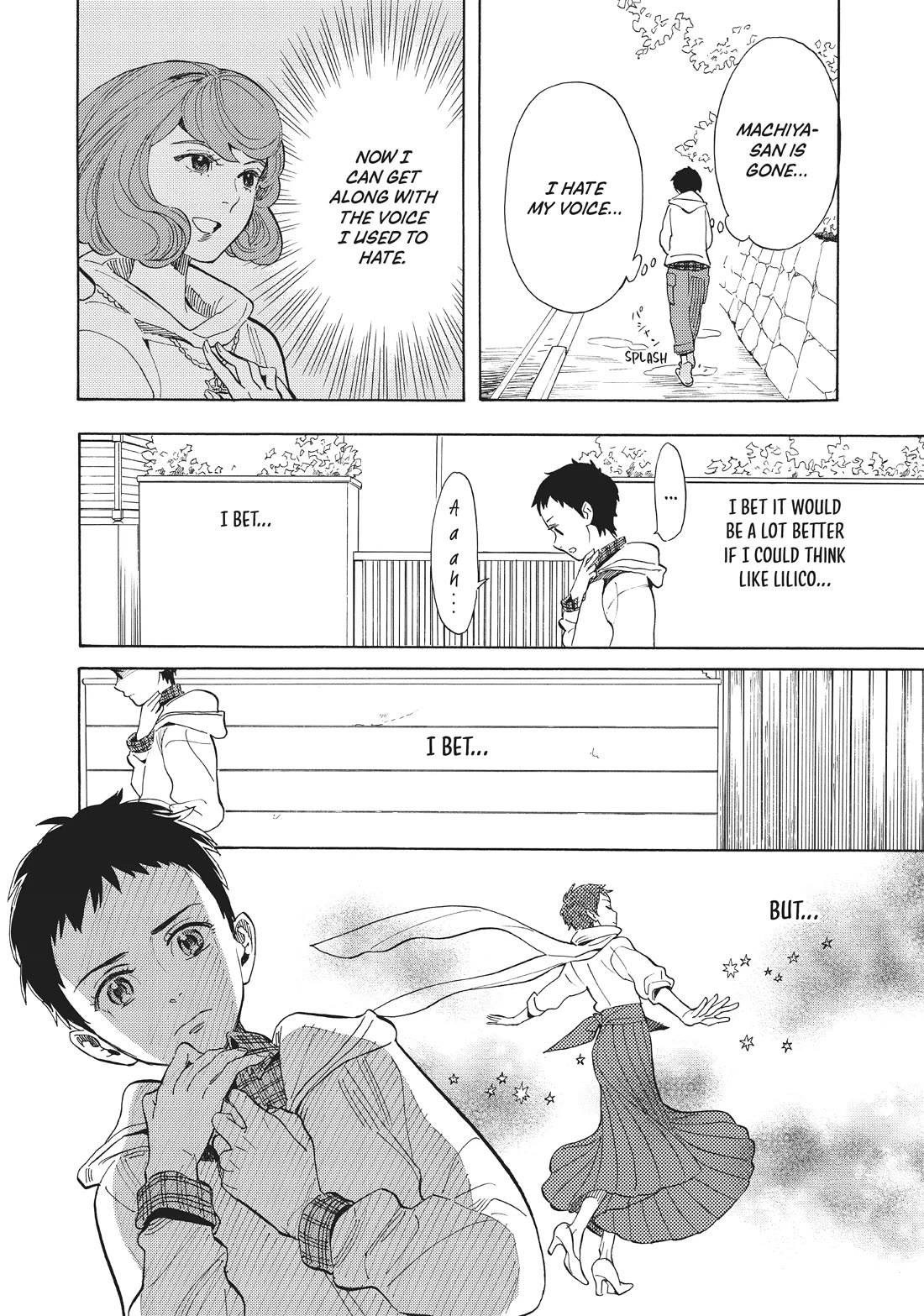 Shounen Note Chapter 35 page 21 - Chapter 35: A Wandering Star Leaves Its Orbit