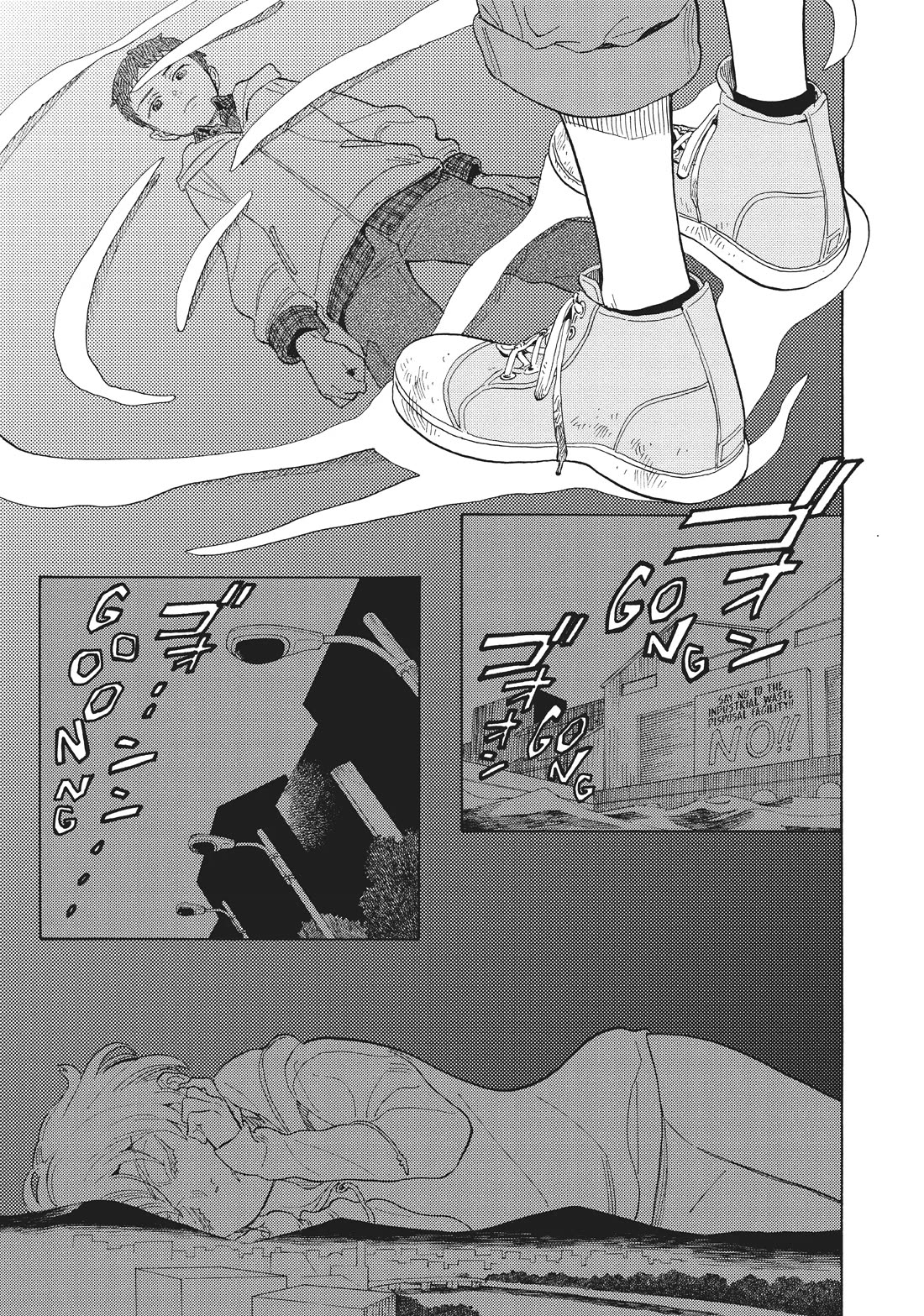 Shounen Note Chapter 35 page 22 - Chapter 35: A Wandering Star Leaves Its Orbit