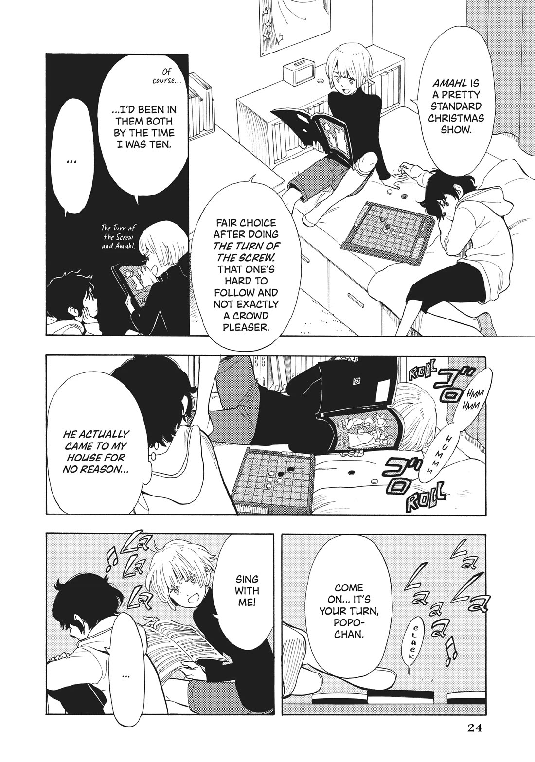 Shounen Note Chapter 35 page 25 - Chapter 35: A Wandering Star Leaves Its Orbit