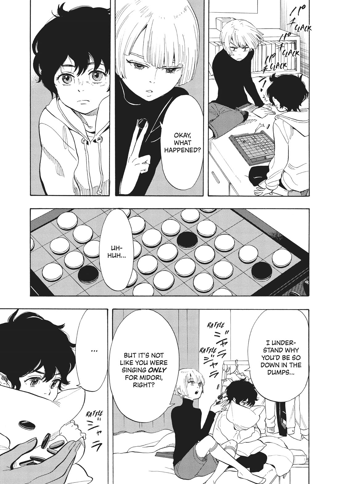 Shounen Note Chapter 35 page 26 - Chapter 35: A Wandering Star Leaves Its Orbit