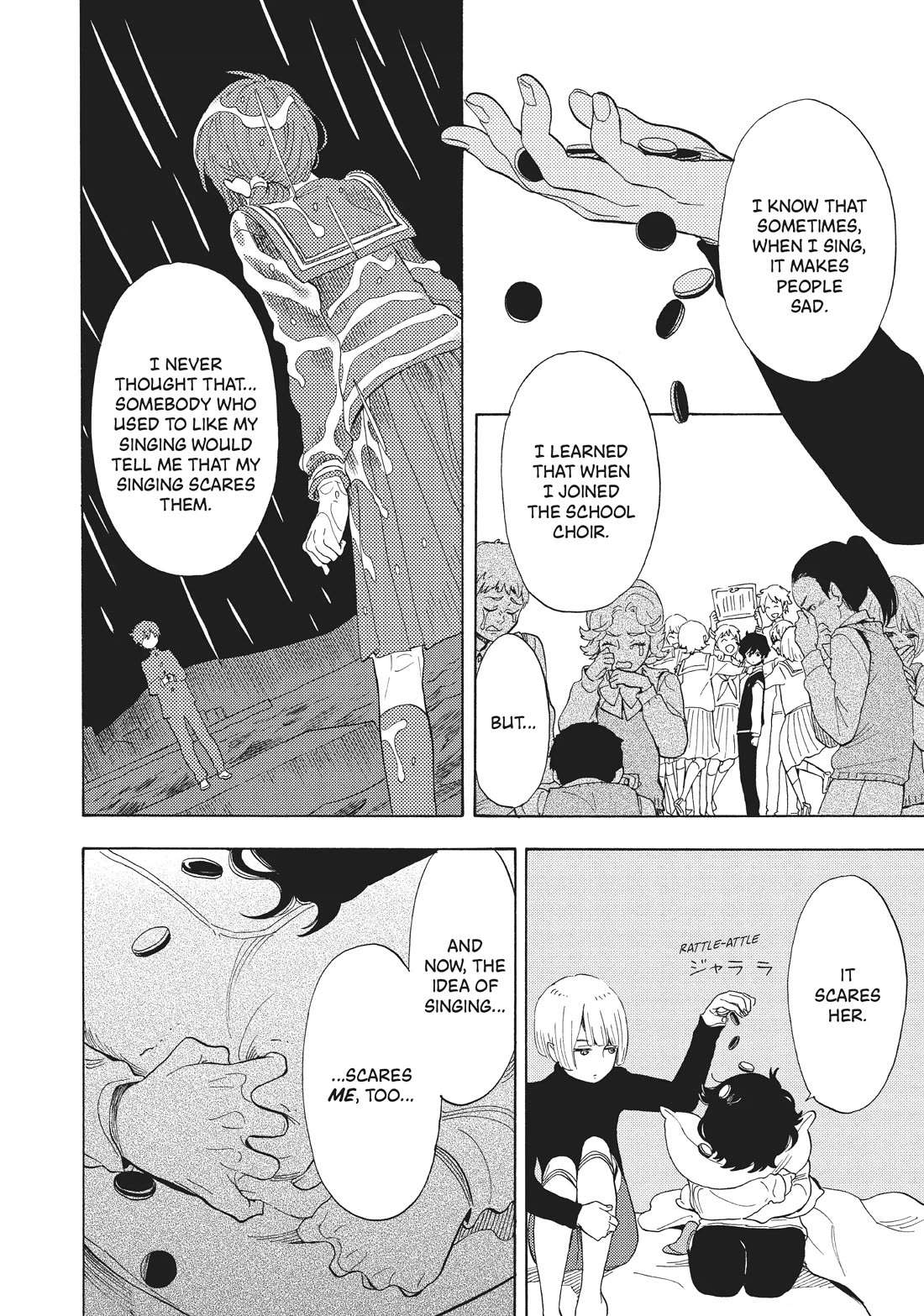 Shounen Note Chapter 35 page 27 - Chapter 35: A Wandering Star Leaves Its Orbit