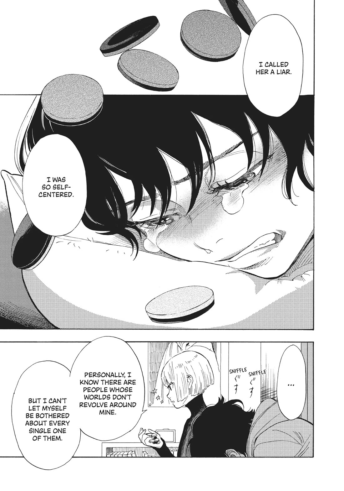 Shounen Note Chapter 35 page 28 - Chapter 35: A Wandering Star Leaves Its Orbit