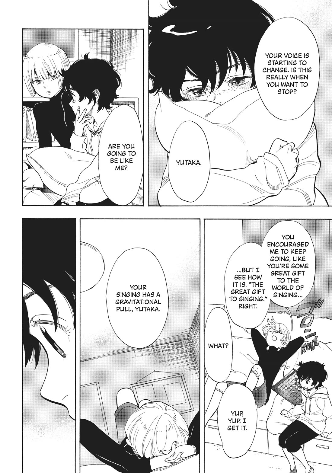 Shounen Note Chapter 35 page 29 - Chapter 35: A Wandering Star Leaves Its Orbit