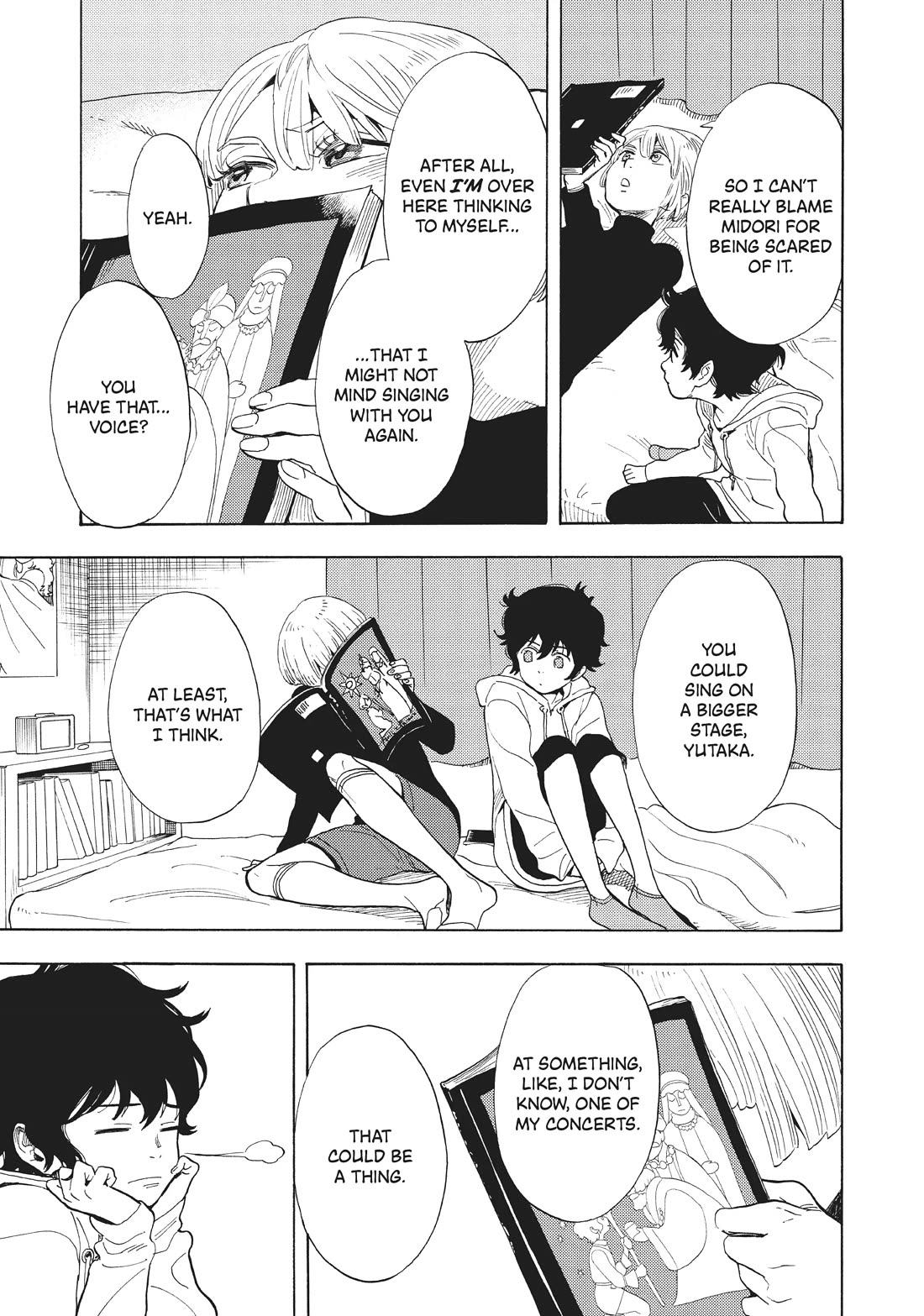 Shounen Note Chapter 35 page 30 - Chapter 35: A Wandering Star Leaves Its Orbit
