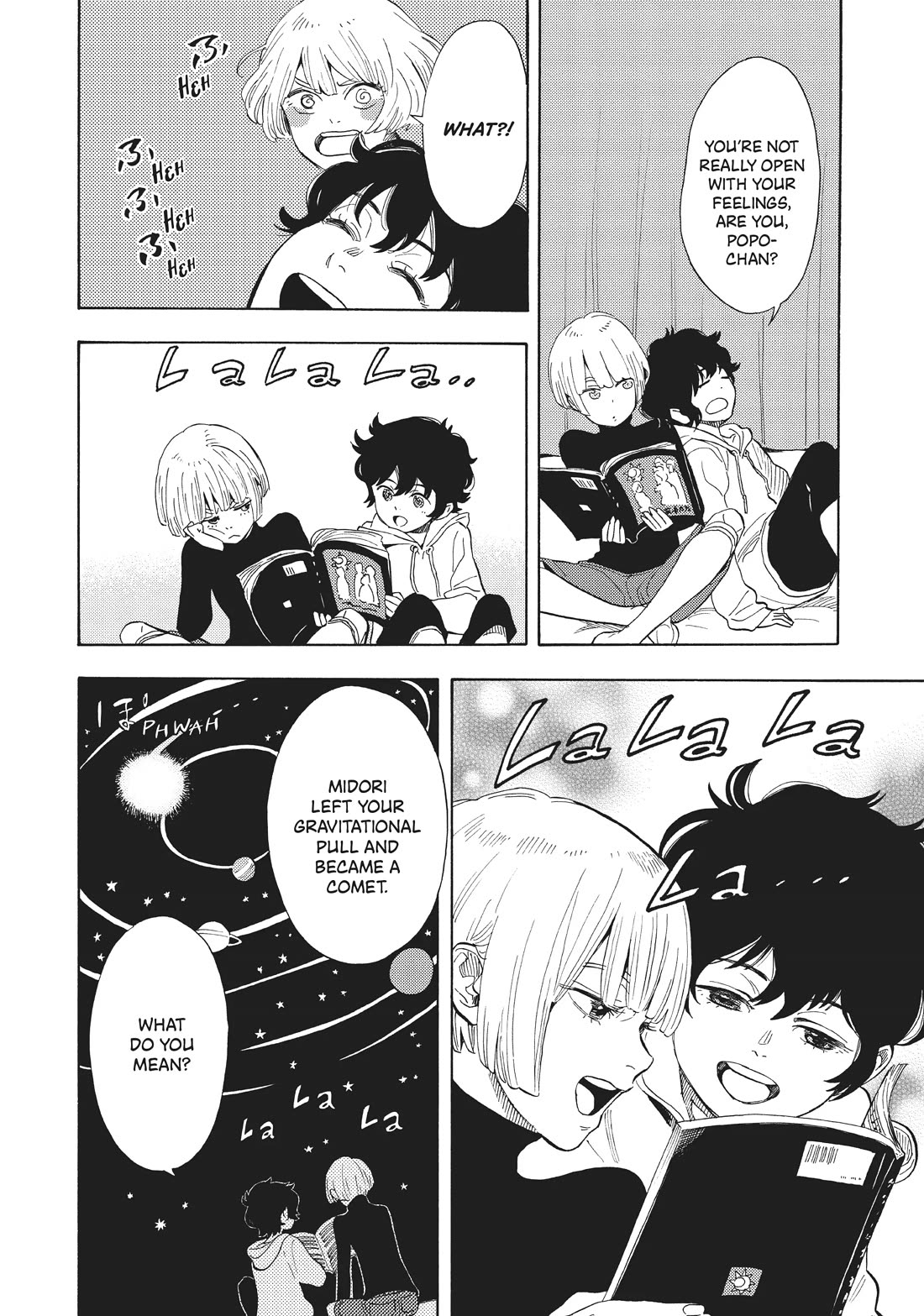 Shounen Note Chapter 35 page 31 - Chapter 35: A Wandering Star Leaves Its Orbit