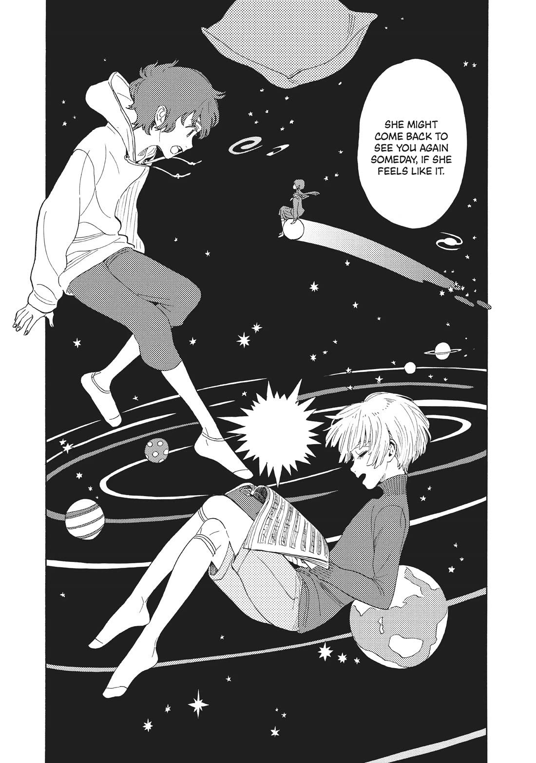 Shounen Note Chapter 35 page 32 - Chapter 35: A Wandering Star Leaves Its Orbit