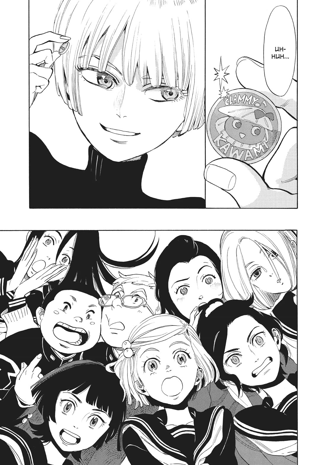 Shounen Note Chapter 35 page 34 - Chapter 35: A Wandering Star Leaves Its Orbit
